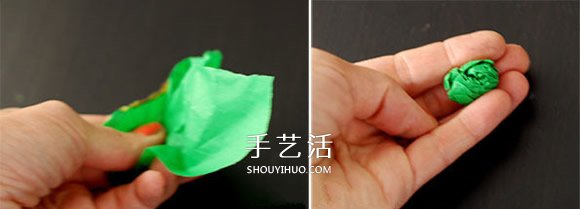幼兒小手工制作圖解 用紙做可愛的豌豆莢做法 -  itrip.net.cn