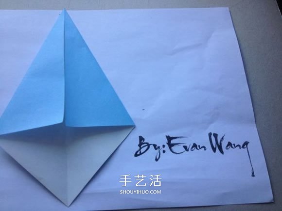 怎么折紙翼龍的折法 手工折紙翼龍圖解教程 -  itrip.net.cn