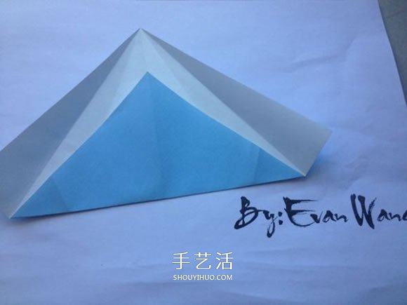 怎么折紙翼龍的折法 手工折紙翼龍圖解教程 -  itrip.net.cn
