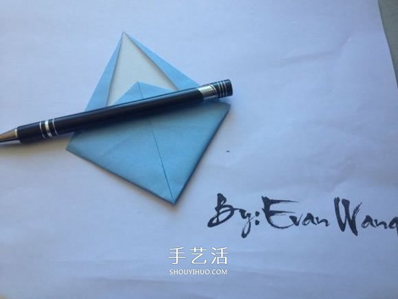 怎么折紙翼龍的折法 手工折紙翼龍圖解教程 -  itrip.net.cn