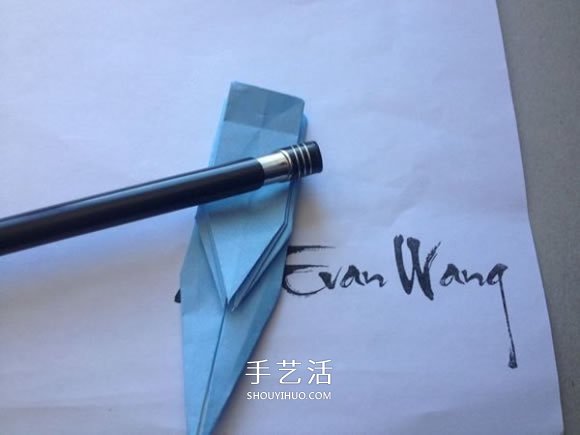 怎么折紙翼龍的折法 手工折紙翼龍圖解教程 -  itrip.net.cn