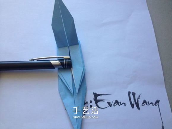 怎么折紙翼龍的折法 手工折紙翼龍圖解教程 -  itrip.net.cn
