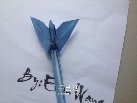 怎么折紙翼龍的折法 手工折紙翼龍圖解教程 -  itrip.net.cn