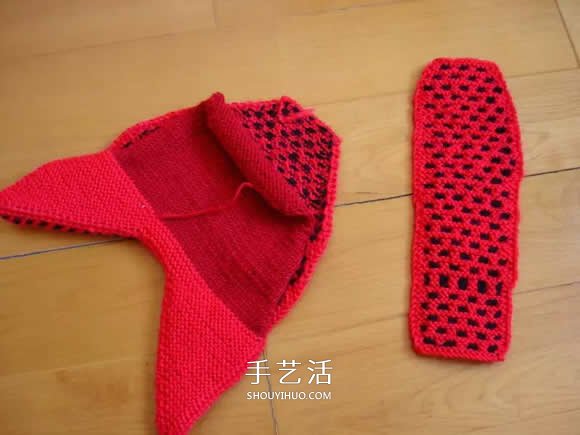 保暖拖鞋的編織方法 冬天穿拖鞋的做法圖解 -  itrip.net.cn