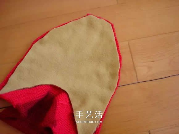 保暖拖鞋的編織方法 冬天穿拖鞋的做法圖解 -  itrip.net.cn