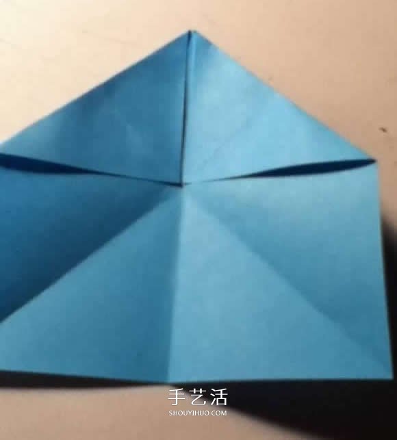 八角飛鏢怎么折圖解 手工折紙八角飛鏢疊法 -  itrip.net.cn
