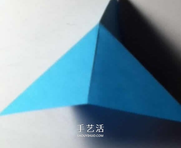 八角飛鏢怎么折圖解 手工折紙八角飛鏢疊法 -  itrip.net.cn