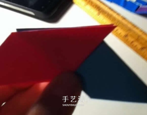 八角飛鏢怎么折圖解 手工折紙八角飛鏢疊法 -  itrip.net.cn