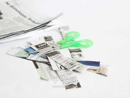 一次性塑料碗廢物利用 手工制作漂亮禮物籃子 -  itrip.net.cn