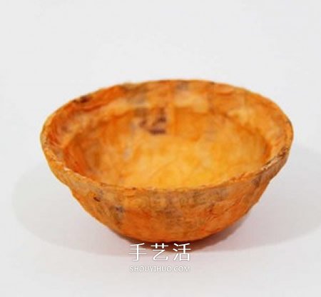 一次性塑料碗廢物利用 手工制作漂亮禮物籃子 -  itrip.net.cn