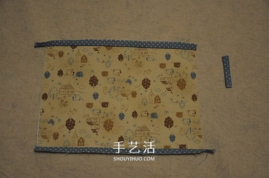 不織布筆袋手工教程 手工制作布藝筆袋圖解 -  itrip.net.cn