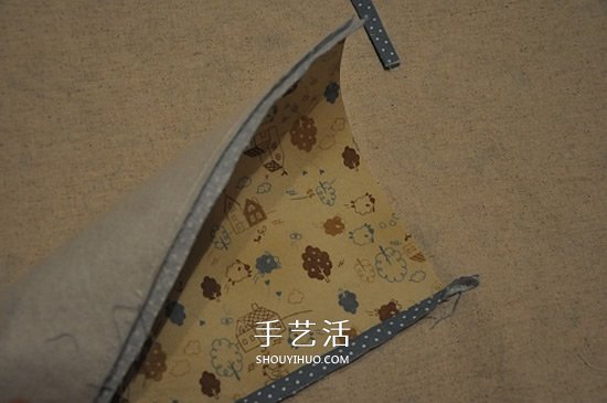 不織布筆袋手工教程 手工制作布藝筆袋圖解 -  itrip.net.cn