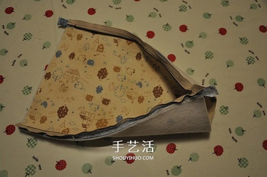 不織布筆袋手工教程 手工制作布藝筆袋圖解 -  itrip.net.cn