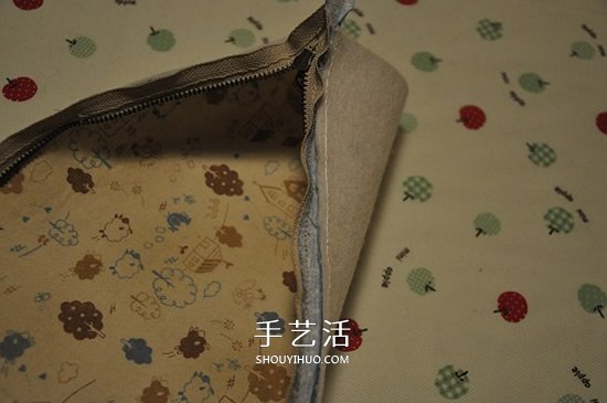 不織布筆袋手工教程 手工制作布藝筆袋圖解 -  itrip.net.cn