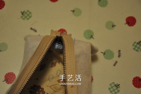 不織布筆袋手工教程 手工制作布藝筆袋圖解 -  itrip.net.cn