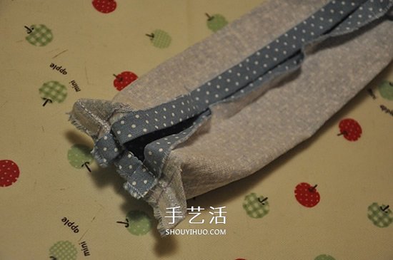 不織布筆袋手工教程 手工制作布藝筆袋圖解 -  itrip.net.cn