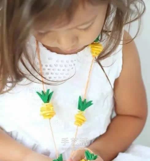 親子手工：陪孩子一起做簡單又美麗的小飾品 -  itrip.net.cn