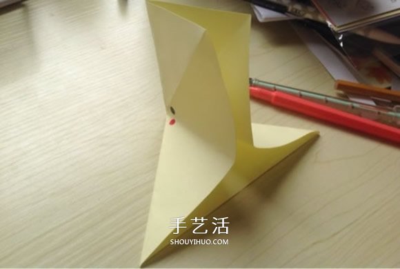怎么折紙皮卡丘的方法 兒童皮卡丘折法圖解 -  itrip.net.cn