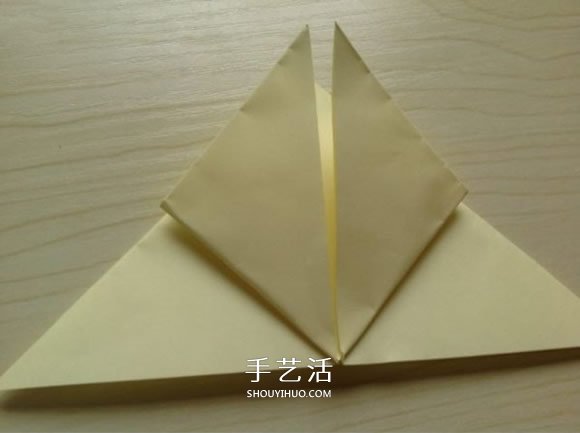 怎么折紙皮卡丘的方法 兒童皮卡丘折法圖解 -  itrip.net.cn