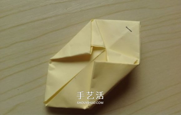 怎么折紙皮卡丘的方法 兒童皮卡丘折法圖解 -  itrip.net.cn
