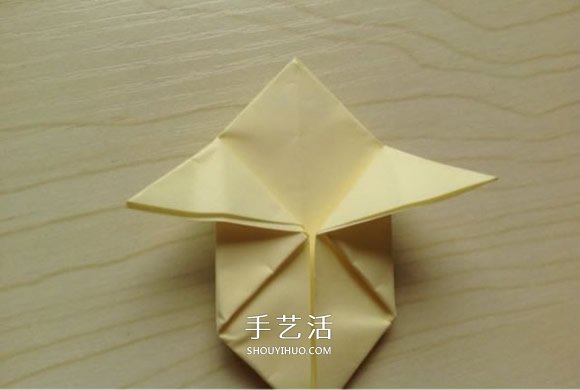怎么折紙皮卡丘的方法 兒童皮卡丘折法圖解 -  itrip.net.cn