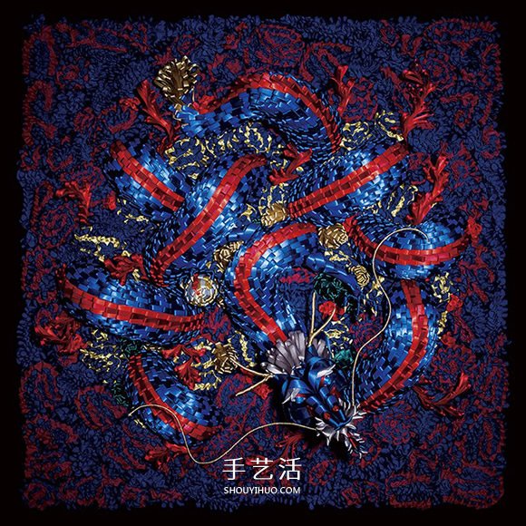 炫目的緞帶DIY 用緞帶創(chuàng)作各種動(dòng)物和海洋生物 -  itrip.net.cn