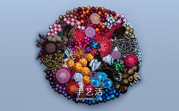 炫目的緞帶DIY 用緞帶創(chuàng)作各種動(dòng)物和海洋生物 -  itrip.net.cn