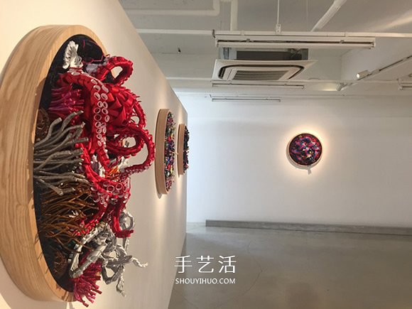 炫目的緞帶DIY 用緞帶創(chuàng)作各種動(dòng)物和海洋生物 -  itrip.net.cn