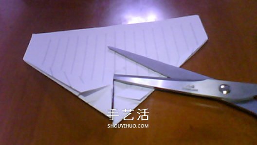 Paperang紙飛機(jī)怎么折 折紙Paperang紙飛機(jī)圖解 -  itrip.net.cn