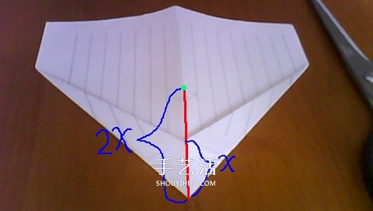 Paperang紙飛機(jī)怎么折 折紙Paperang紙飛機(jī)圖解 -  itrip.net.cn