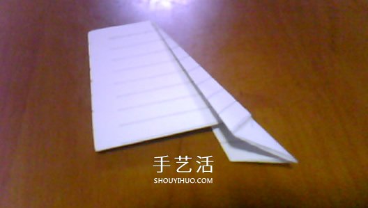 Paperang紙飛機(jī)怎么折 折紙Paperang紙飛機(jī)圖解 -  itrip.net.cn