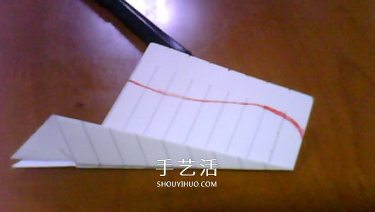 Paperang紙飛機(jī)怎么折 折紙Paperang紙飛機(jī)圖解 -  itrip.net.cn