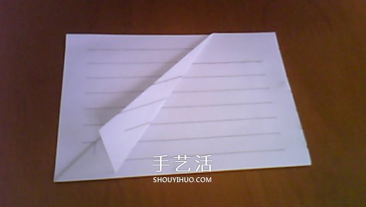 Paperang紙飛機(jī)怎么折 折紙Paperang紙飛機(jī)圖解 -  itrip.net.cn