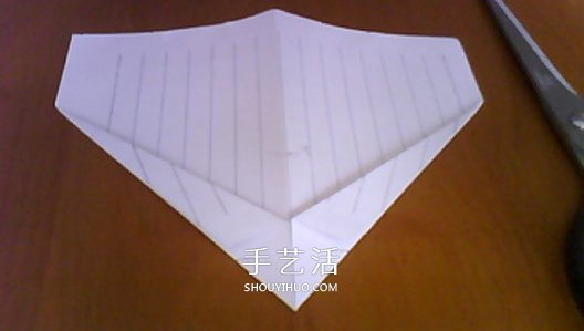 Paperang紙飛機(jī)怎么折 折紙Paperang紙飛機(jī)圖解 -  itrip.net.cn