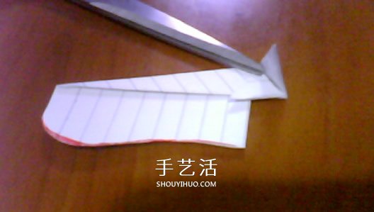 Paperang紙飛機(jī)怎么折 折紙Paperang紙飛機(jī)圖解 -  itrip.net.cn