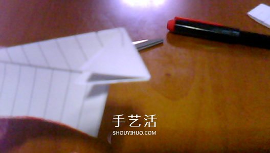 Paperang紙飛機(jī)怎么折 折紙Paperang紙飛機(jī)圖解 -  itrip.net.cn