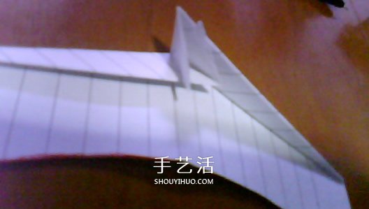 Paperang紙飛機(jī)怎么折 折紙Paperang紙飛機(jī)圖解 -  itrip.net.cn