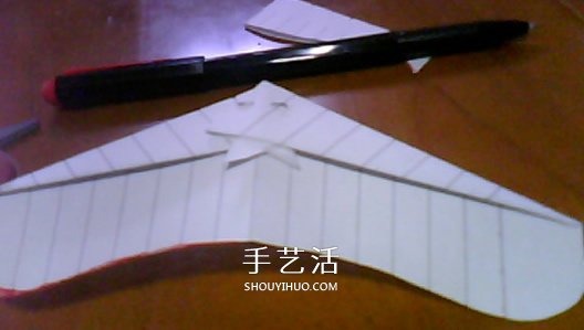 Paperang紙飛機(jī)怎么折 折紙Paperang紙飛機(jī)圖解 -  itrip.net.cn