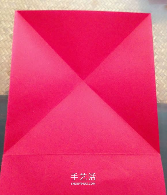 心花怒放愛(ài)心的折法 折紙心花怒放圖解教程 -  itrip.net.cn