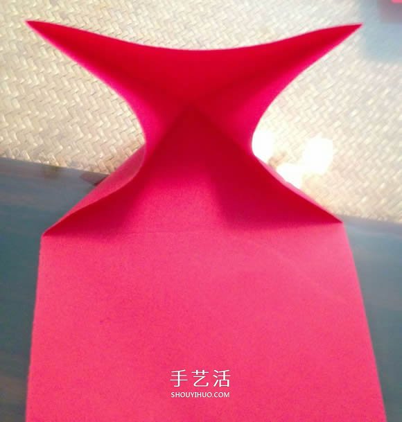 心花怒放愛(ài)心的折法 折紙心花怒放圖解教程 -  itrip.net.cn