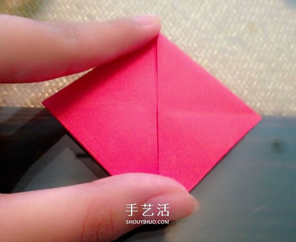 心花怒放愛(ài)心的折法 折紙心花怒放圖解教程 -  itrip.net.cn