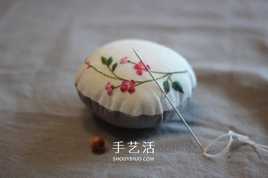 可愛南瓜針插的做法 DIY布藝針插制作圖解 -  itrip.net.cn
