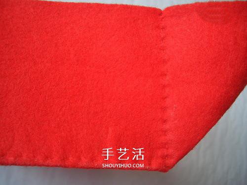 不織布收納盒圖紙教程 手工布藝盒子制作圖解 -  itrip.net.cn