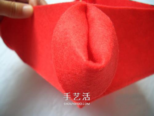 不織布收納盒圖紙教程 手工布藝盒子制作圖解 -  itrip.net.cn