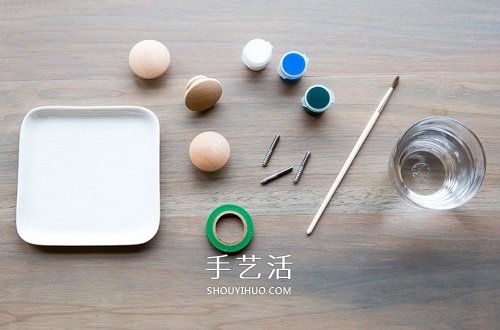用木扣自制掛鉤的方法 簡單又好看掛鉤DIY教程 -  itrip.net.cn