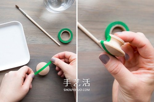 用木扣自制掛鉤的方法 簡單又好看掛鉤DIY教程 -  itrip.net.cn