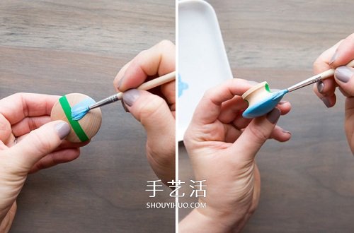 用木扣自制掛鉤的方法 簡單又好看掛鉤DIY教程 -  itrip.net.cn