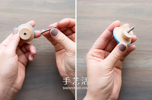 用木扣自制掛鉤的方法 簡單又好看掛鉤DIY教程 -  itrip.net.cn