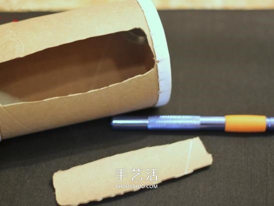 幼兒玩具包包的做法 廢紙盒制作手提包玩具 -  itrip.net.cn