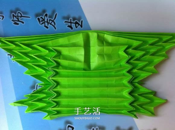 蛇腹蝴蝶的折法圖解 折紙美麗蝴蝶的方法教程 -  itrip.net.cn